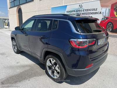 Jeep Compass Compass 1.4 MultiAir 2WD Limited STUPENDA Blu/Azzurro usata Cherasco