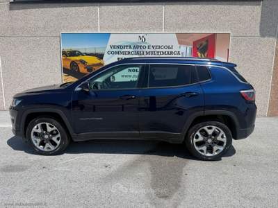 Jeep Compass Compass 1.4 MultiAir 2WD Limited STUPENDA Blu/Azzurro usata Cherasco