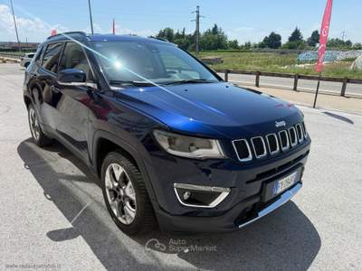 Jeep Compass Compass 1.4 MultiAir 2WD Limited STUPENDA Blu/Azzurro usata Cherasco