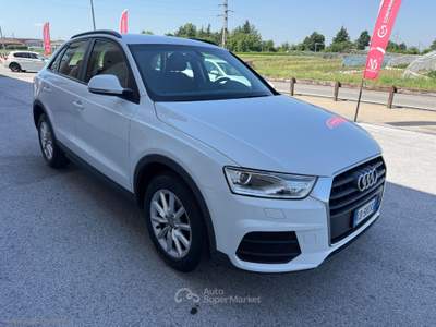 Audi Q3 Q3 1.4 TFSI 125CV Business SOLO KM.107000 Bianco usata Cherasco