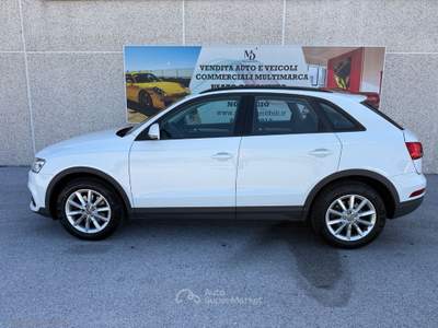 Audi Q3 Q3 1.4 TFSI 125CV Business SOLO KM.107000 Bianco usata Cherasco