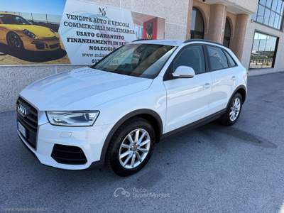 Audi Q3 Q3 1.4 TFSI 125CV Business SOLO KM.107000 Bianco usata Cherasco Audi Q3 Q3 1.4 TFSI 125CV Business SOLO KM.107000 Bianco usata Cherasco