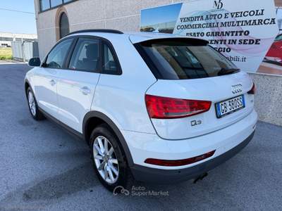 Audi Q3 Q3 1.4 TFSI 125CV Business SOLO KM.107000 Bianco usata Cherasco