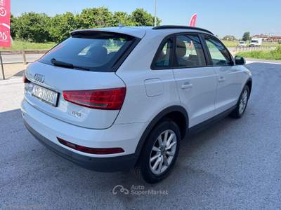 Audi Q3 Q3 1.4 TFSI 125CV Business SOLO KM.107000 Bianco usata Cherasco
