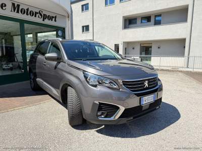 Peugeot 5008 5008 BlueHDi 130 S&S Allure 7 POSTI Grigio usata CALDONAZZO