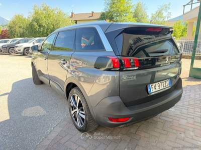 Peugeot 5008 5008 BlueHDi 130 S&S Allure 7 POSTI Grigio usata CALDONAZZO