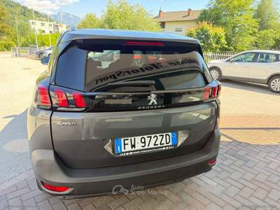 Peugeot 5008 5008 BlueHDi 130 S&S Allure 7 POSTI Grigio usata CALDONAZZO