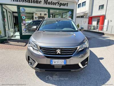 Peugeot 5008 5008 BlueHDi 130 S&S Allure 7 POSTI Grigio usata CALDONAZZO