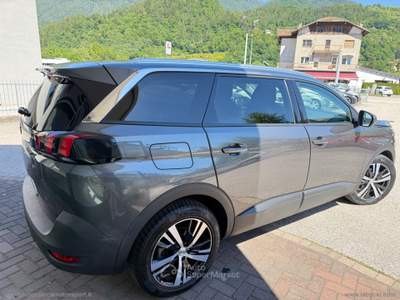Peugeot 5008 5008 BlueHDi 130 S&S Allure 7 POSTI Grigio usata CALDONAZZO