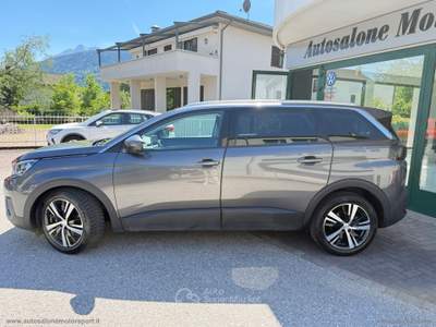 Peugeot 5008 5008 BlueHDi 130 S&S Allure 7 POSTI Grigio usata CALDONAZZO