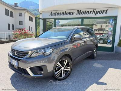 Peugeot 5008 5008 BlueHDi 130 S&S Allure 7 POSTI Grigio usata CALDONAZZO