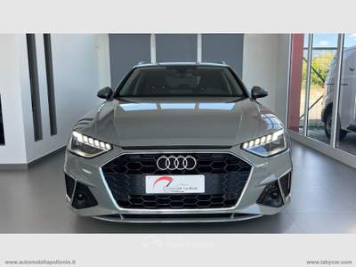 Audi A4 A4 Avant 35 TDI 163CV S-LINE Argento usata Fornelli