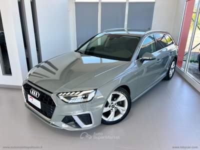 Audi A4 A4 Avant 35 TDI 163CV S-LINE Argento usata Fornelli