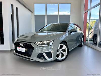 Audi A4 A4 Avant 35 TDI 163CV S-LINE Argento usata Fornelli