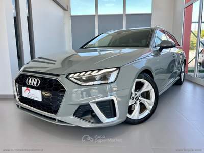 Audi A4 A4 Avant 35 TDI 163CV S-LINE Argento usata Fornelli