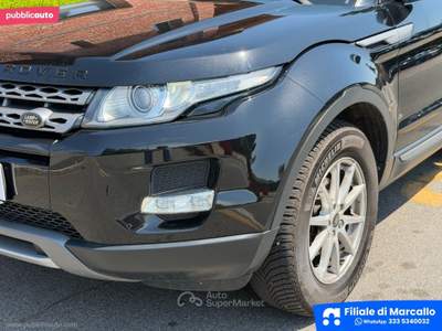 Land Rover Range Rover Evoque RR Evoque 2.2 TD4 5p. Dynamic Nero usata Marcallo con Casone