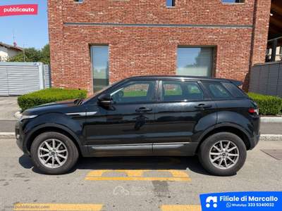 Land Rover Range Rover Evoque RR Evoque 2.2 TD4 5p. Dynamic Nero usata Marcallo con Casone