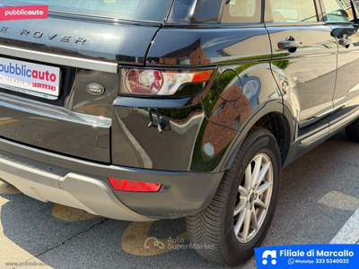 Land Rover Range Rover Evoque RR Evoque 2.2 TD4 5p. Dynamic Nero usata Marcallo con Casone
