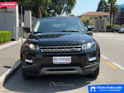 Land Rover Range Rover Evoque RR Evoque 2.2 TD4 5p. Dynamic Nero usata Marcallo con Casone