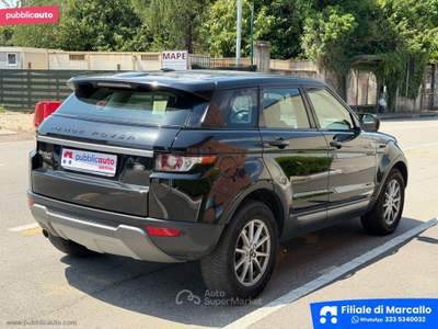 Land Rover Range Rover Evoque RR Evoque 2.2 TD4 5p. Dynamic Nero usata Marcallo con Casone