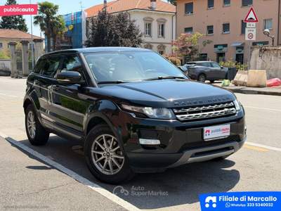 Land Rover Range Rover Evoque RR Evoque 2.2 TD4 5p. Dynamic Nero usata Marcallo con Casone