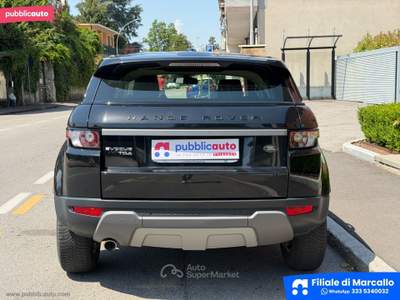 Land Rover Range Rover Evoque RR Evoque 2.2 TD4 5p. Dynamic Nero usata Marcallo con Casone