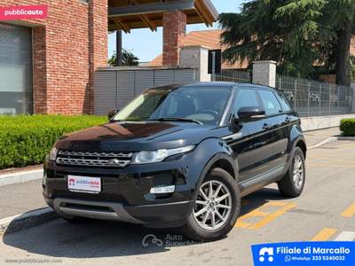 Land Rover Range Rover Evoque RR Evoque 2.2 TD4 5p. Dynamic Nero usata Marcallo con Casone
