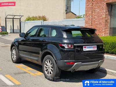 Land Rover Range Rover Evoque RR Evoque 2.2 TD4 5p. Dynamic Nero usata Marcallo con Casone