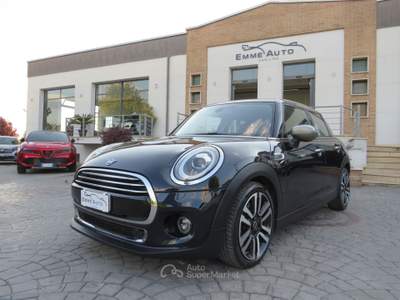 MINI Clubman Mini Cooper 5 porte Argento usata Anagni
