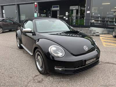 Volkswagen Maggiolino Maggiolino Cabrio 1.2 TSI Design BMT Nero usata Cerea