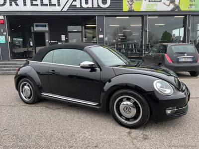 Volkswagen Maggiolino Maggiolino Cabrio 1.2 TSI Design BMT Nero usata Cerea