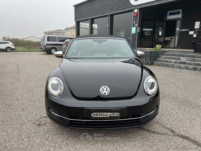 Volkswagen Maggiolino Maggiolino Cabrio 1.2 TSI Design BMT Nero usata Cerea