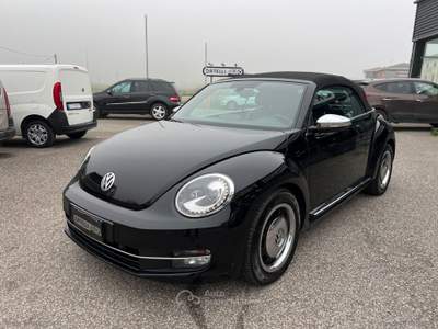Volkswagen Maggiolino Maggiolino Cabrio 1.2 TSI Design BMT Nero usata Cerea