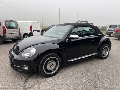 Volkswagen Maggiolino Maggiolino Cabrio 1.2 TSI Design BMT Nero usata Cerea