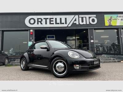 Volkswagen Maggiolino Maggiolino Cabrio 1.2 TSI Design BMT Nero usata Cerea