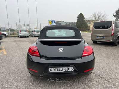 Volkswagen Maggiolino Maggiolino Cabrio 1.2 TSI Design BMT Nero usata Cerea