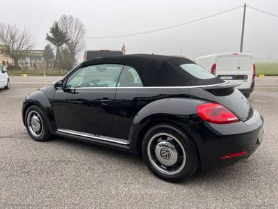 Volkswagen Maggiolino Maggiolino Cabrio 1.2 TSI Design BMT Nero usata Cerea