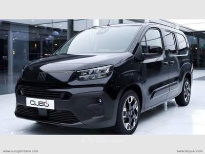 Fiat QUBO Qubo L 1.5 D 130 CV AT8 7p. LA PRIMA Nero usata Arco