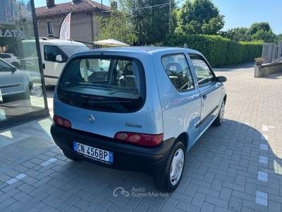 Fiat Seicento 1.1 Actual Blu/Azzurro usata Pinerolo