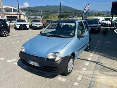 Fiat Seicento 1.1 Actual Blu/Azzurro usata Pinerolo