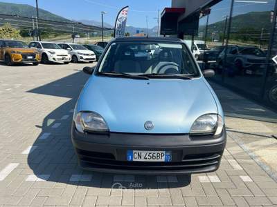 Fiat Seicento 1.1 Actual Blu/Azzurro usata Pinerolo