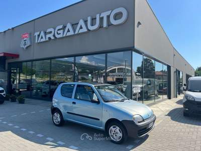 Fiat Seicento 1.1 Actual Blu/Azzurro usata Pinerolo