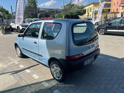 Fiat Seicento 1.1 Actual Blu/Azzurro usata Pinerolo