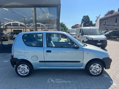 Fiat Seicento 1.1 Actual Blu/Azzurro usata Pinerolo