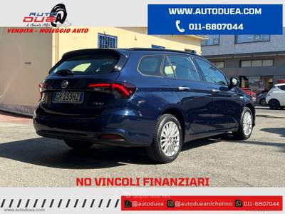 Fiat Tipo Tipo 1.6 Mjt S&S SW Business NAV. + RETROCAM. Blu/Azzurro usata Nichelino