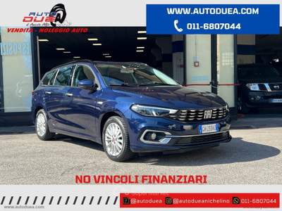 Fiat Tipo Tipo 1.6 Mjt S&S SW Business NAV. + RETROCAM. Blu/Azzurro usata Nichelino