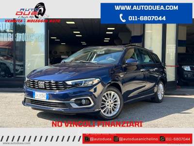 Fiat Tipo Tipo 1.6 Mjt S&S SW Business NAV. + RETROCAM. Blu/Azzurro usata Nichelino