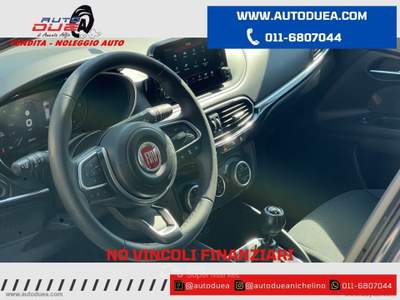 Fiat Tipo Tipo 1.6 Mjt S&S SW Business NAV. + RETROCAM. Blu/Azzurro usata Nichelino