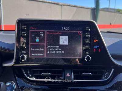 Toyota C-HR 1.8h Trend e-cvt Grigio usata MONCALIERI
