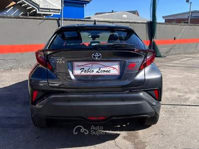 Toyota C-HR 1.8h Trend e-cvt Grigio usata MONCALIERI